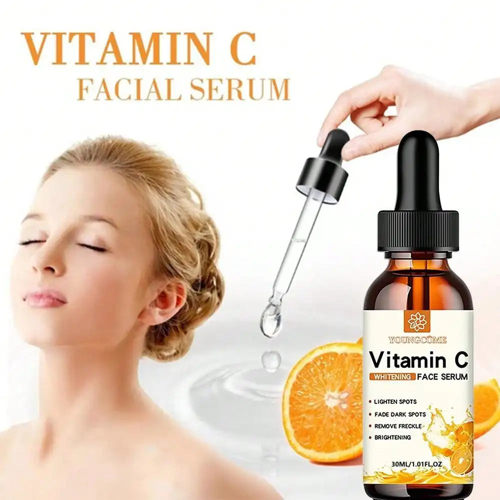 Vitamin C Facial Essence - Anti-Aging Serum with Hyaluronic Acid