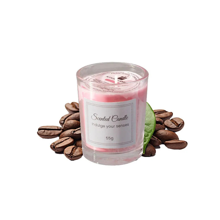 Premium Aromatherapy Candle Gift Set - Handmade Soy Wax