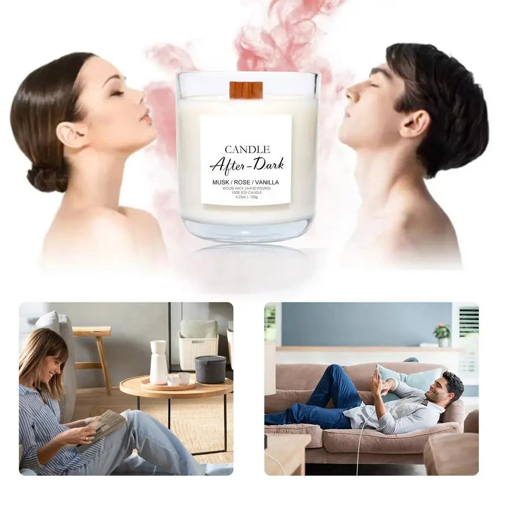 Aroma Candles Small Long Lasting Strong Fragrance Scented Candles Portable Aroma Candles For Home Decorations Natural Extract
