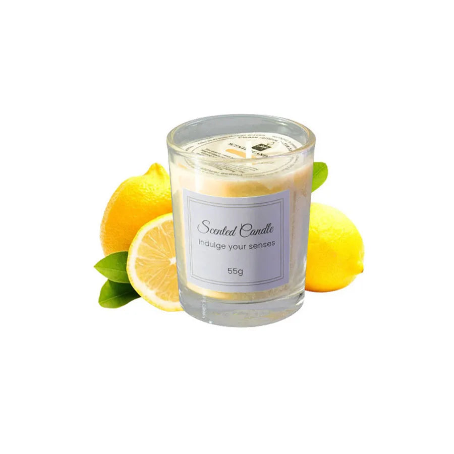 Premium Aromatherapy Candle Gift Set - Handmade Soy Wax