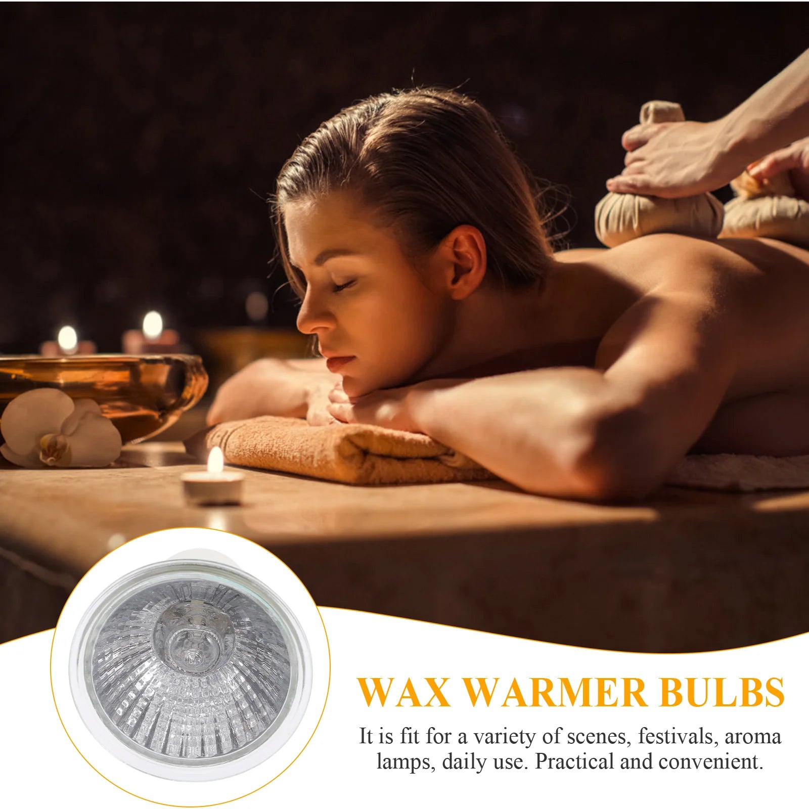 Wax Warmer Replacement Bulbs - Heat Scent Warmer Light Bulbs