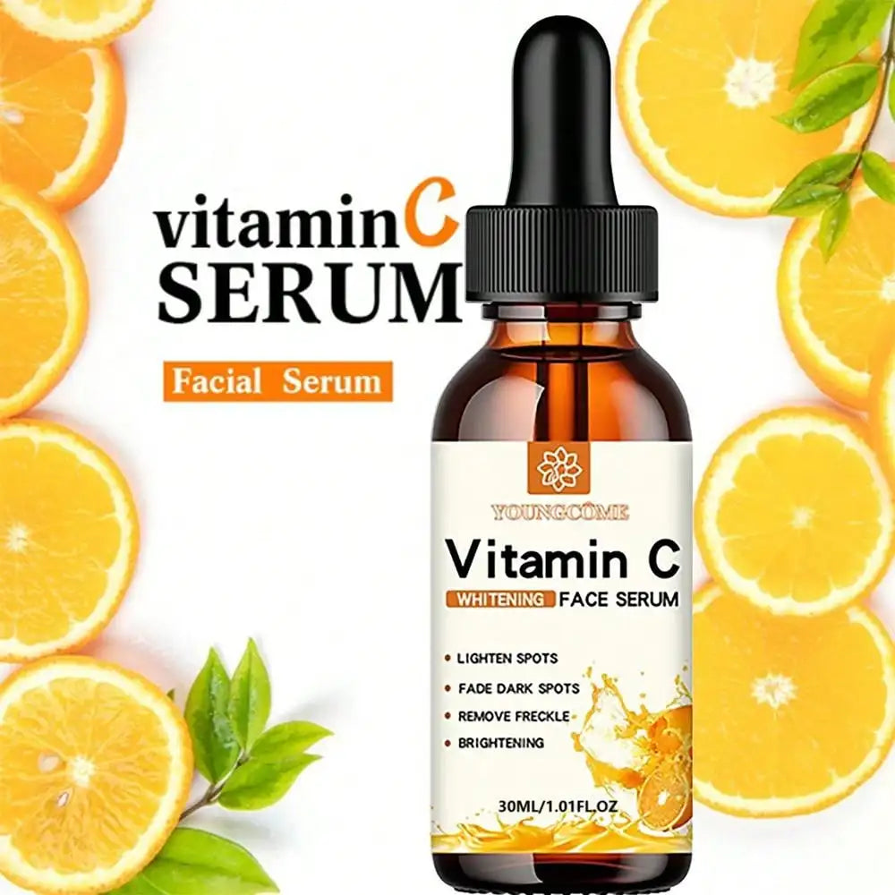 Vitamin C Facial Essence - Anti-Aging Serum with Hyaluronic Acid
