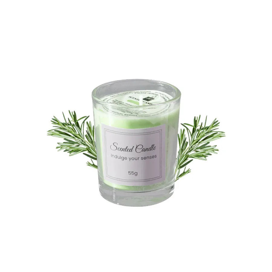 Premium Aromatherapy Candle Gift Set - Handmade Soy Wax