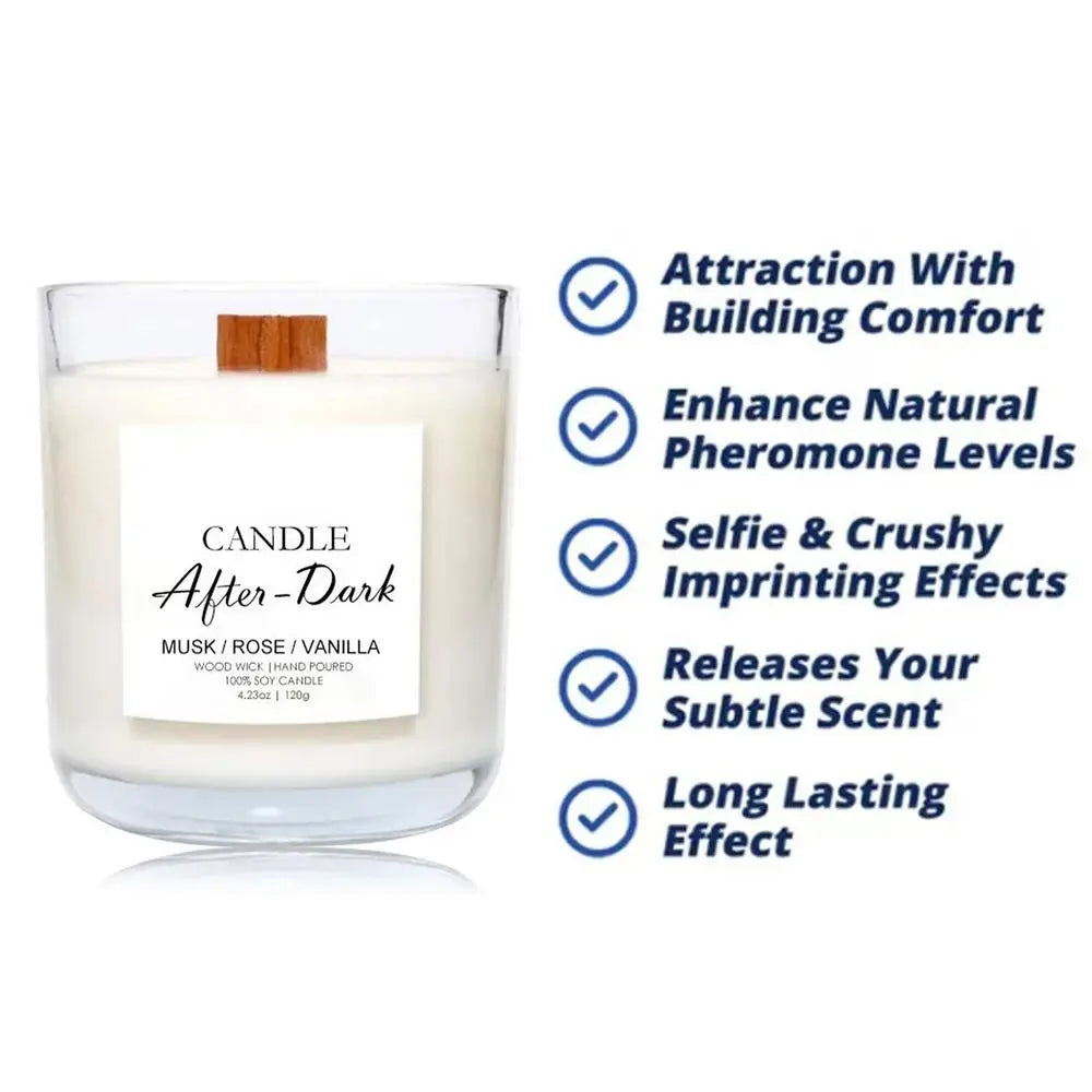 Aroma Candles Small Long Lasting Strong Fragrance Scented Candles Portable Aroma Candles For Home Decorations Natural Extract