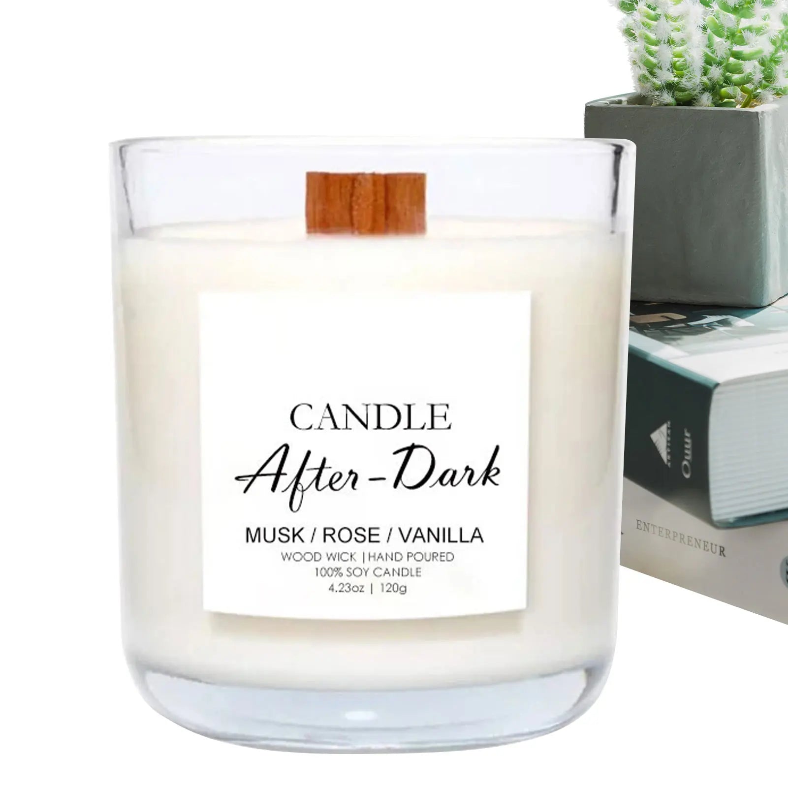 Aroma Candles Small Long Lasting Strong Fragrance Scented Candles Portable Aroma Candles For Home Decorations Natural Extract