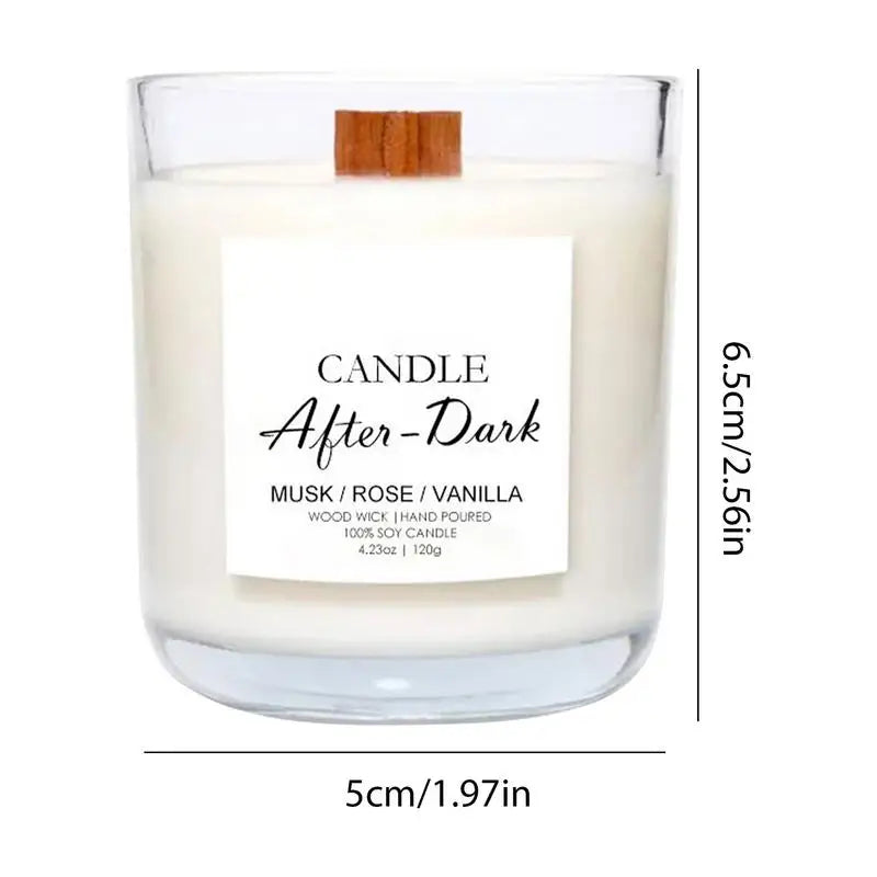 Aroma Candles Small Long Lasting Strong Fragrance Scented Candles Portable Aroma Candles For Home Decorations Natural Extract