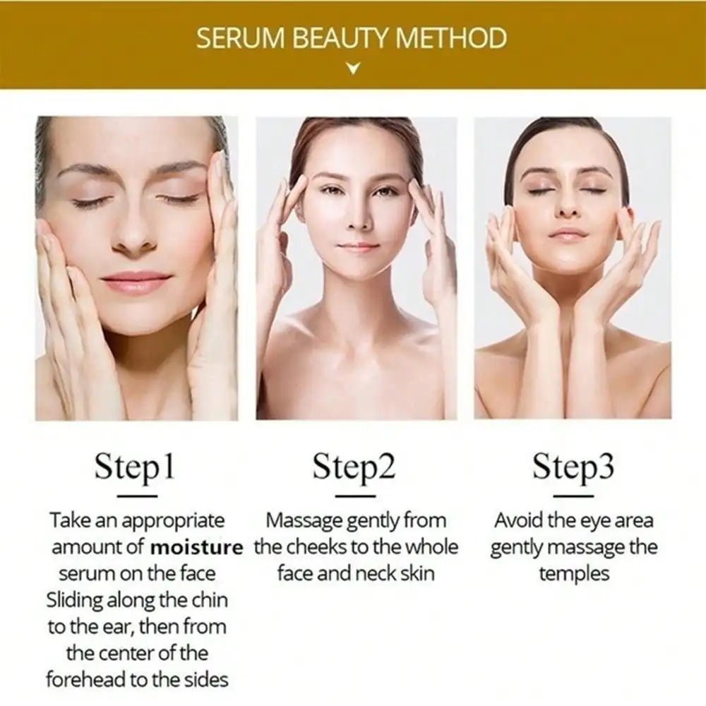 Vitamin C Facial Essence - Anti-Aging Serum with Hyaluronic Acid