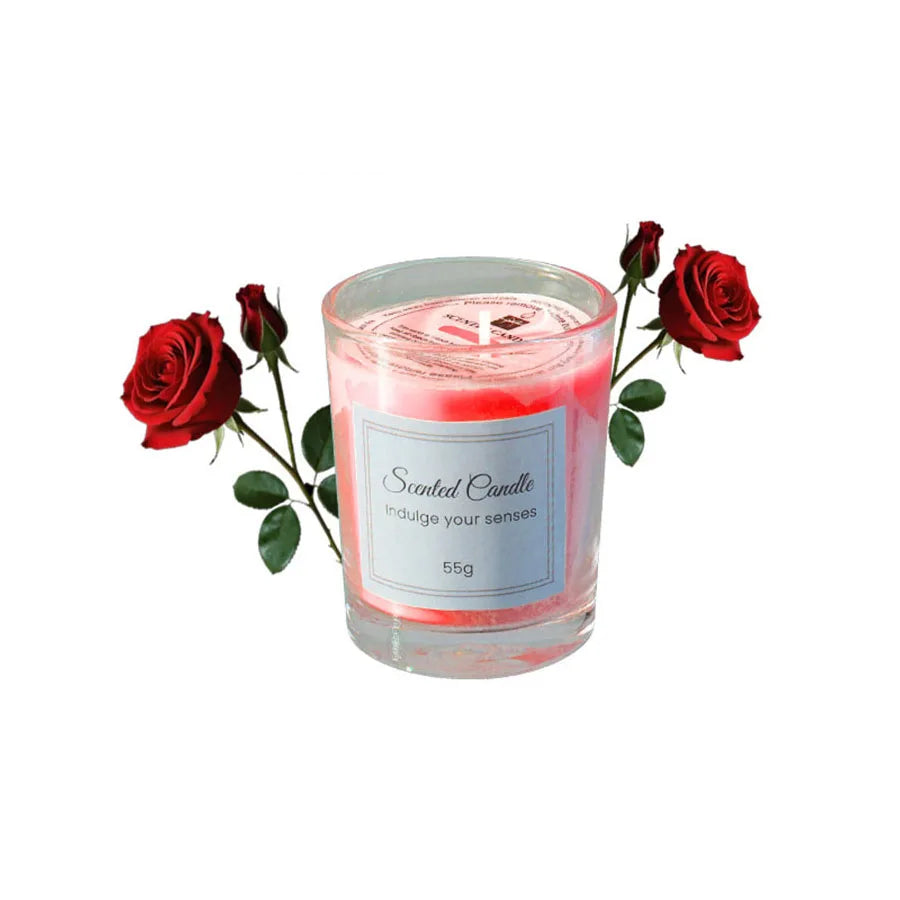 Premium Aromatherapy Candle Gift Set - Handmade Soy Wax