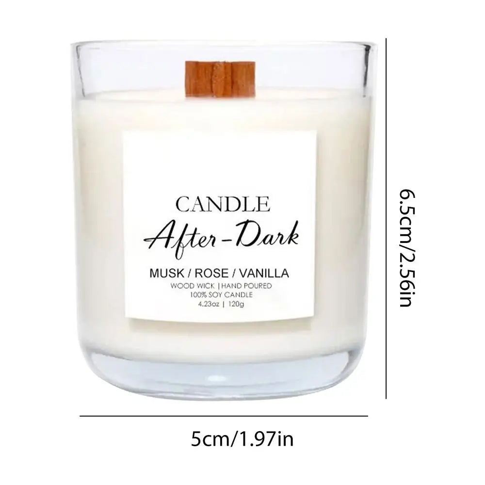 Aroma Candles Small Long Lasting Strong Fragrance Scented Candles Portable Aroma Candles For Home Decorations Natural Extract