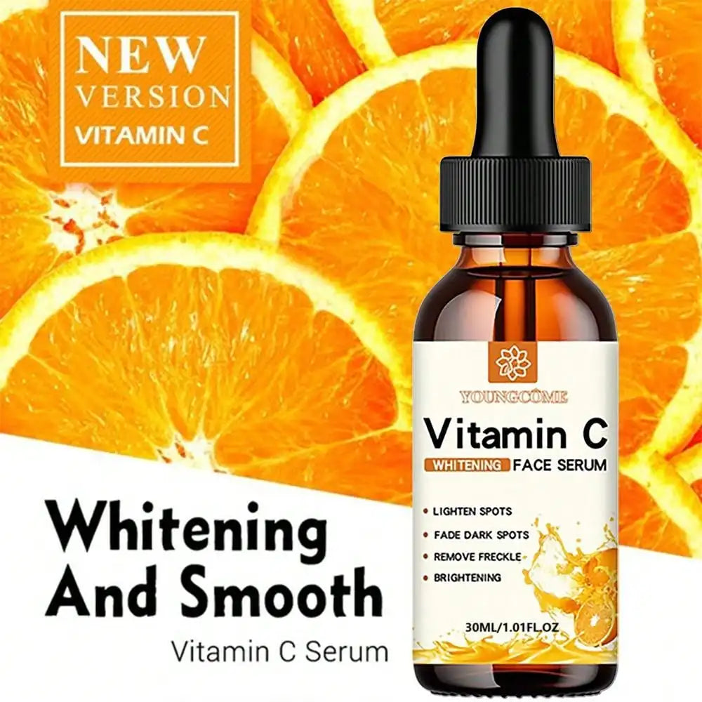 Vitamin C Facial Essence - Anti-Aging Serum with Hyaluronic Acid