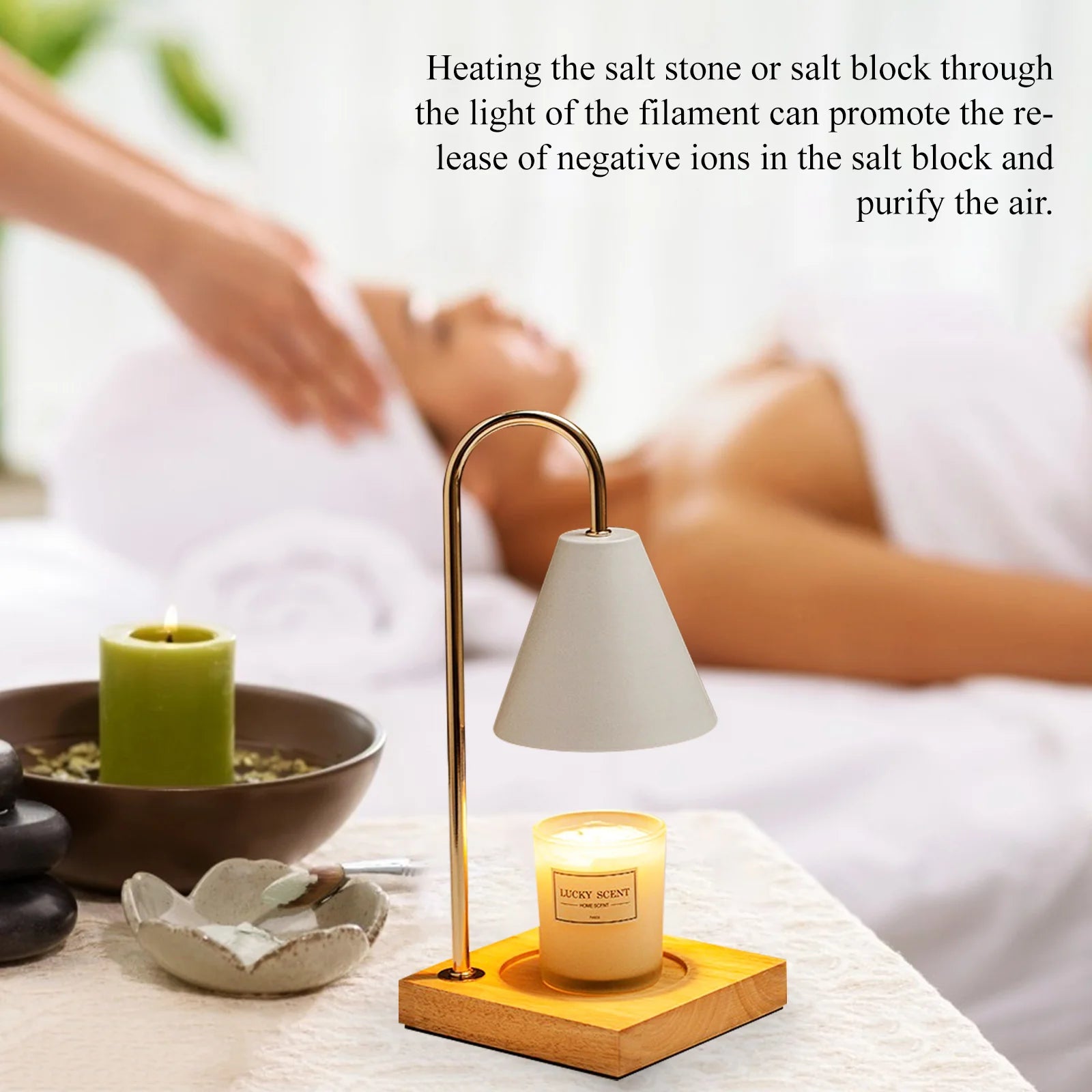 Wax Warmer Replacement Bulbs - Heat Scent Warmer Light Bulbs