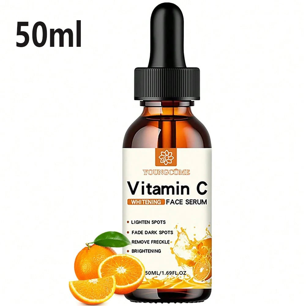 Vitamin C Facial Essence - Anti-Aging Serum with Hyaluronic Acid