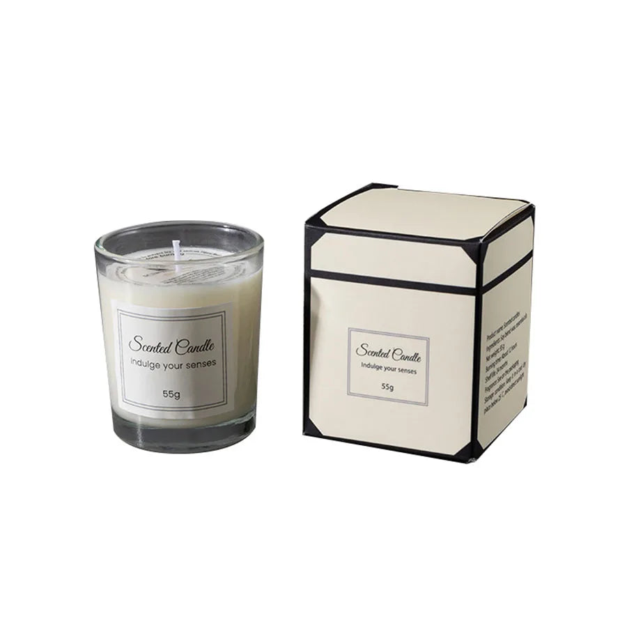 Premium Aromatherapy Candle Gift Set - Handmade Soy Wax