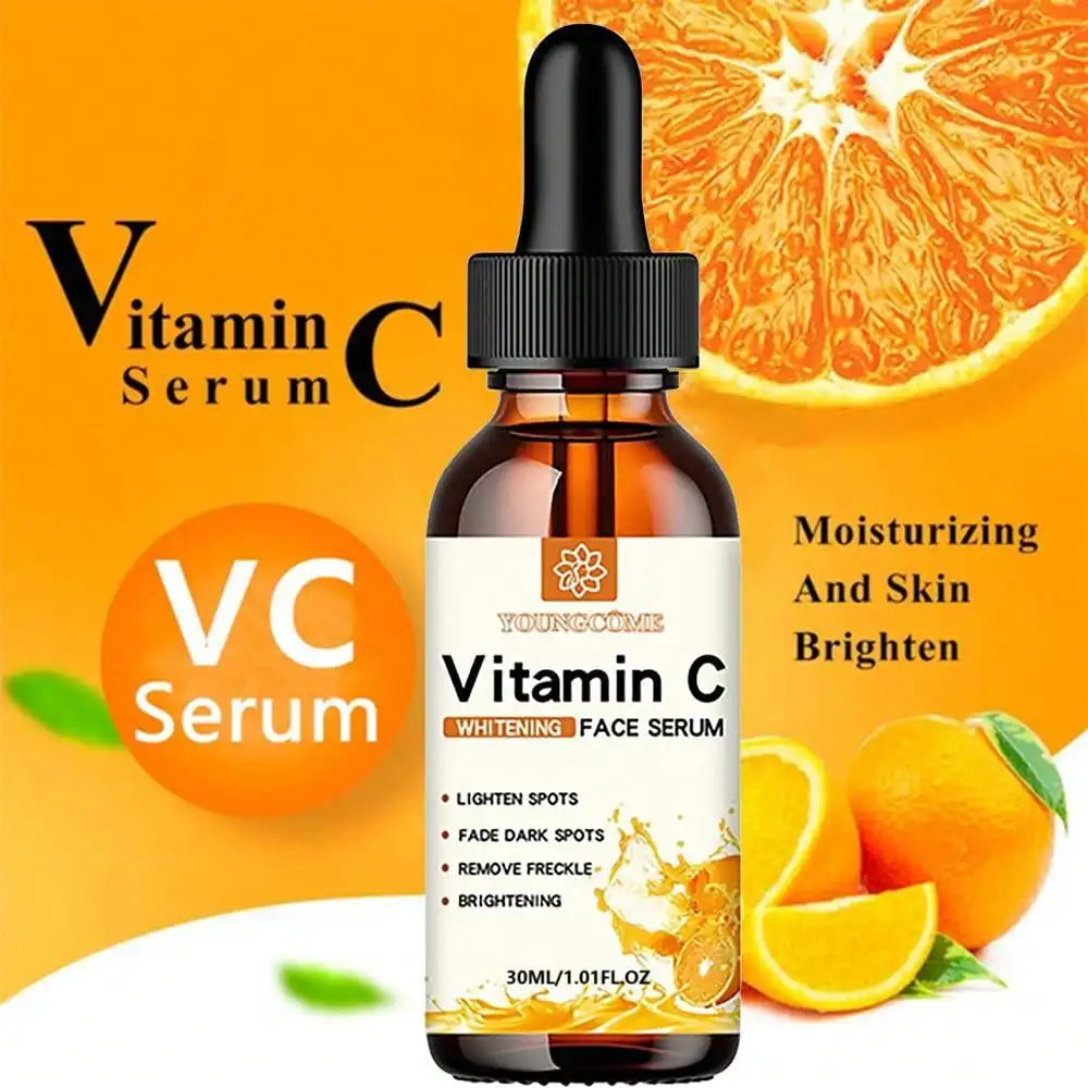 Vitamin C Facial Essence - Anti-Aging Serum with Hyaluronic Acid