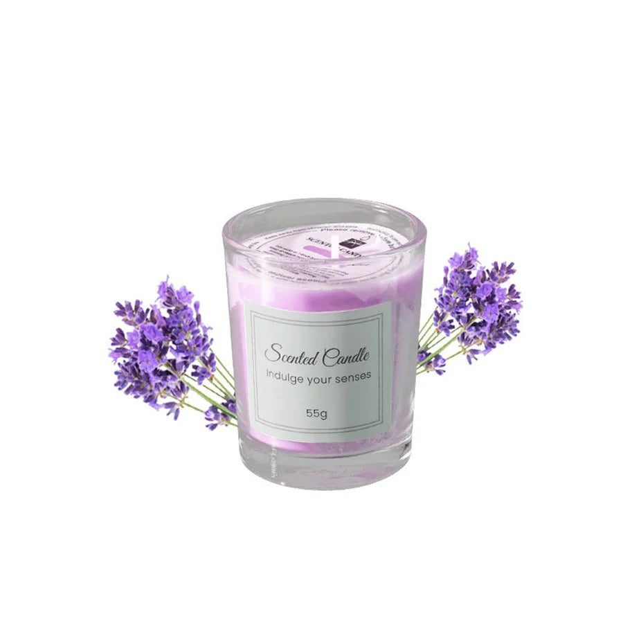 Premium Aromatherapy Candle Gift Set - Handmade Soy Wax