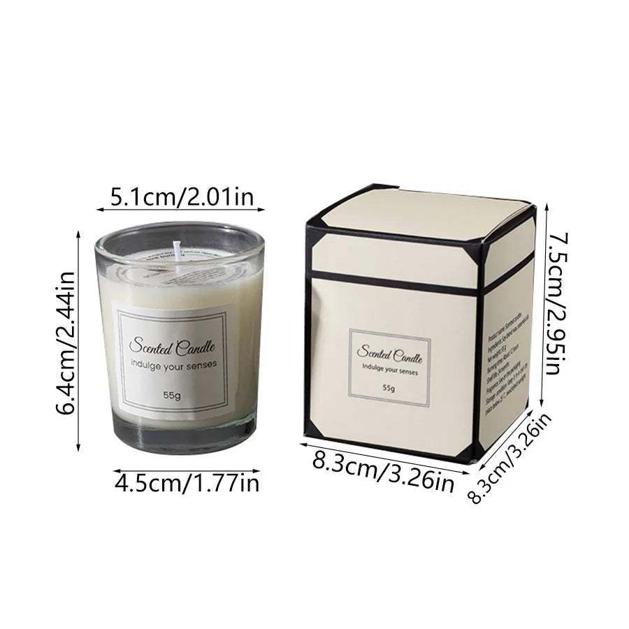 Premium Aromatherapy Candle Gift Set - Handmade Soy Wax