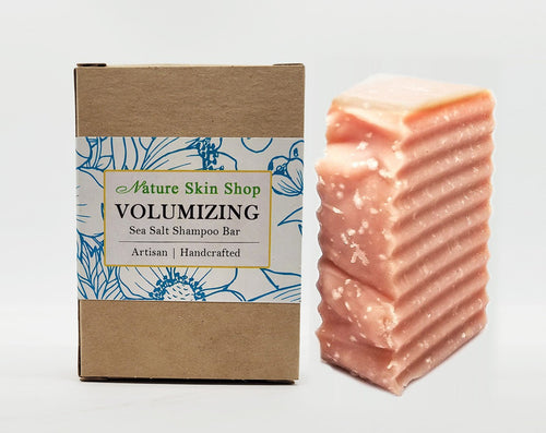 Volumizing Sea Salt Shampoo Bar-1